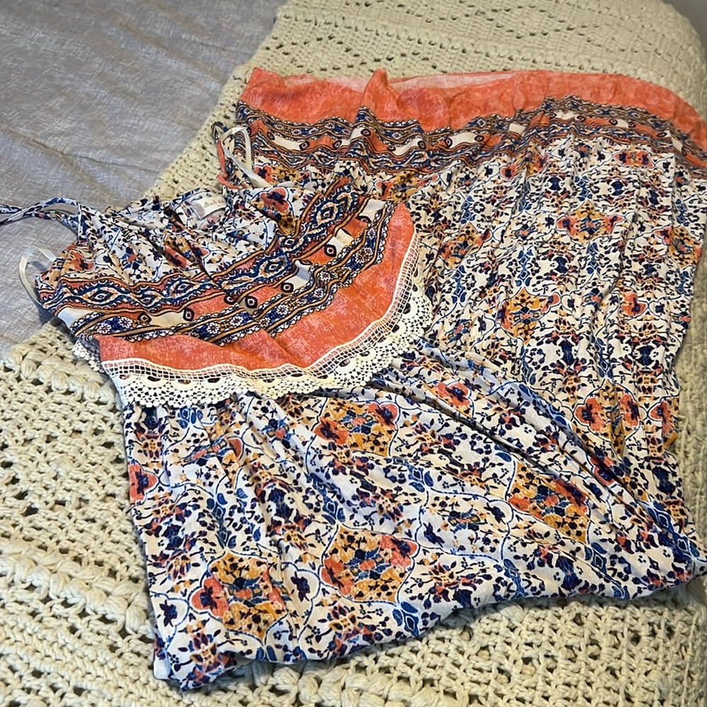 Beautiful altar’d state maxi dress